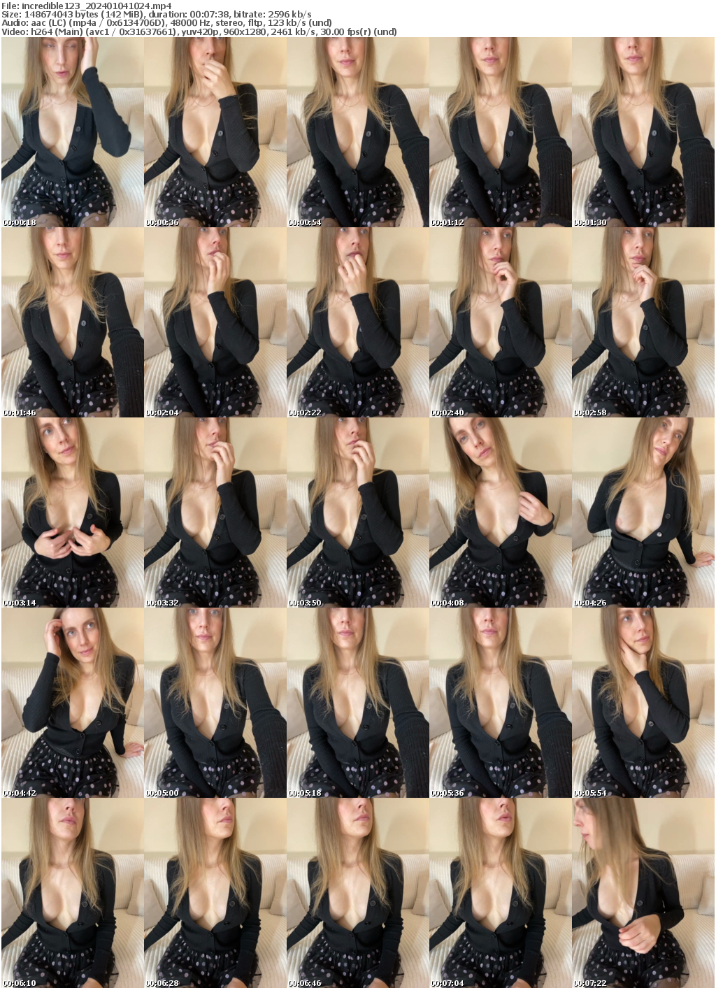 Preview thumb from incredible123 on 2024-01-04 @ bongacams