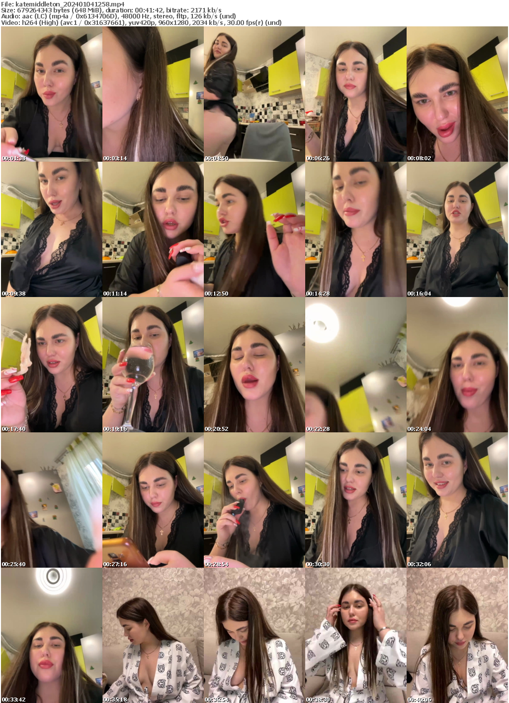 Preview thumb from katemiddleton on 2024-01-04 @ bongacams