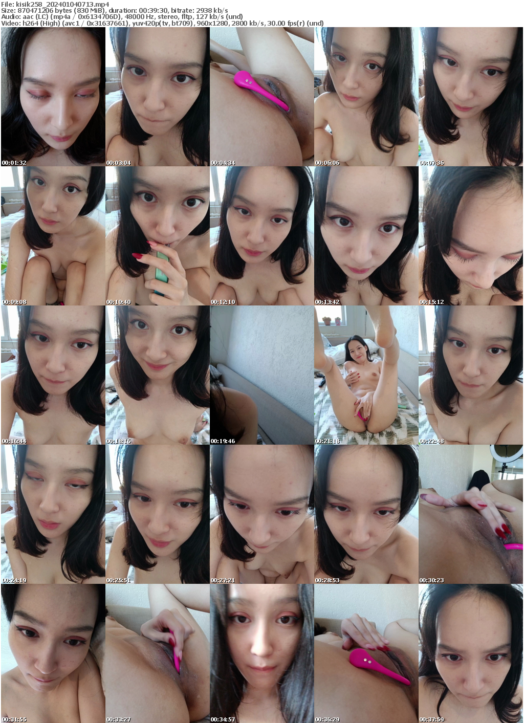 Preview thumb from kisik258 on 2024-01-04 @ bongacams