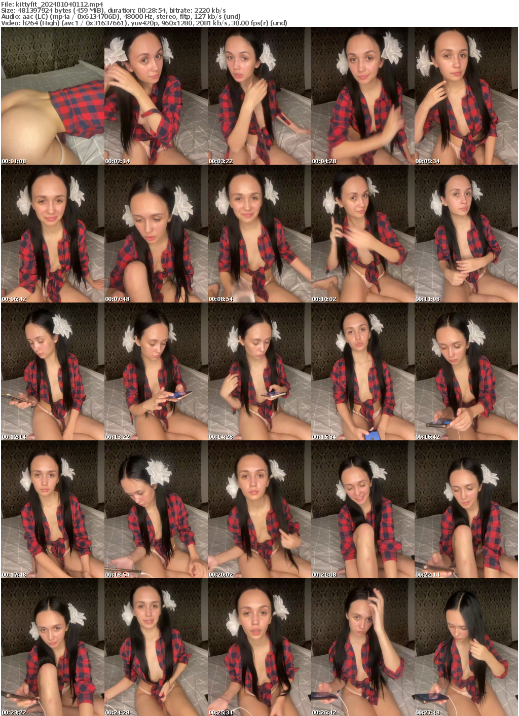 Preview thumb from kittyfit on 2024-01-04 @ bongacams