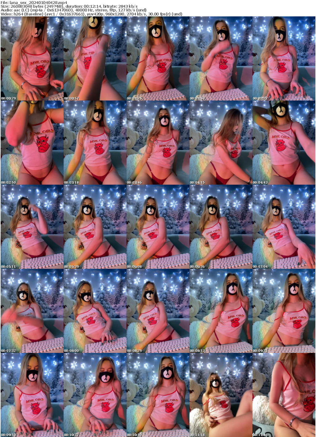 Preview thumb from lana_sex on 2024-01-04 @ bongacams