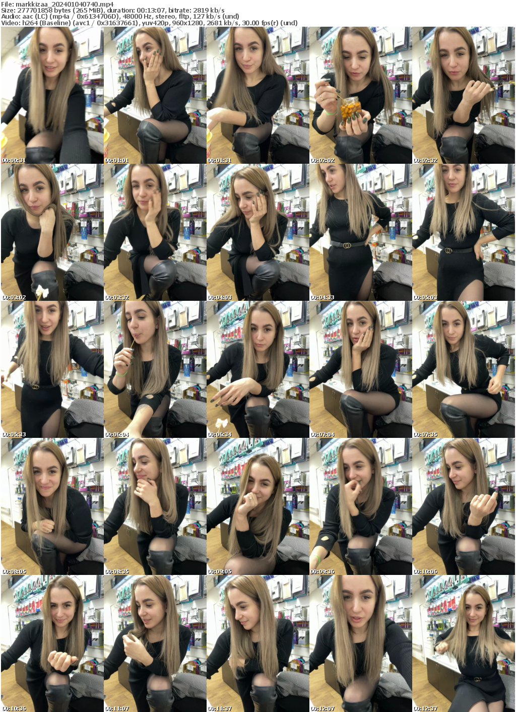 Preview thumb from markkizaa on 2024-01-04 @ bongacams