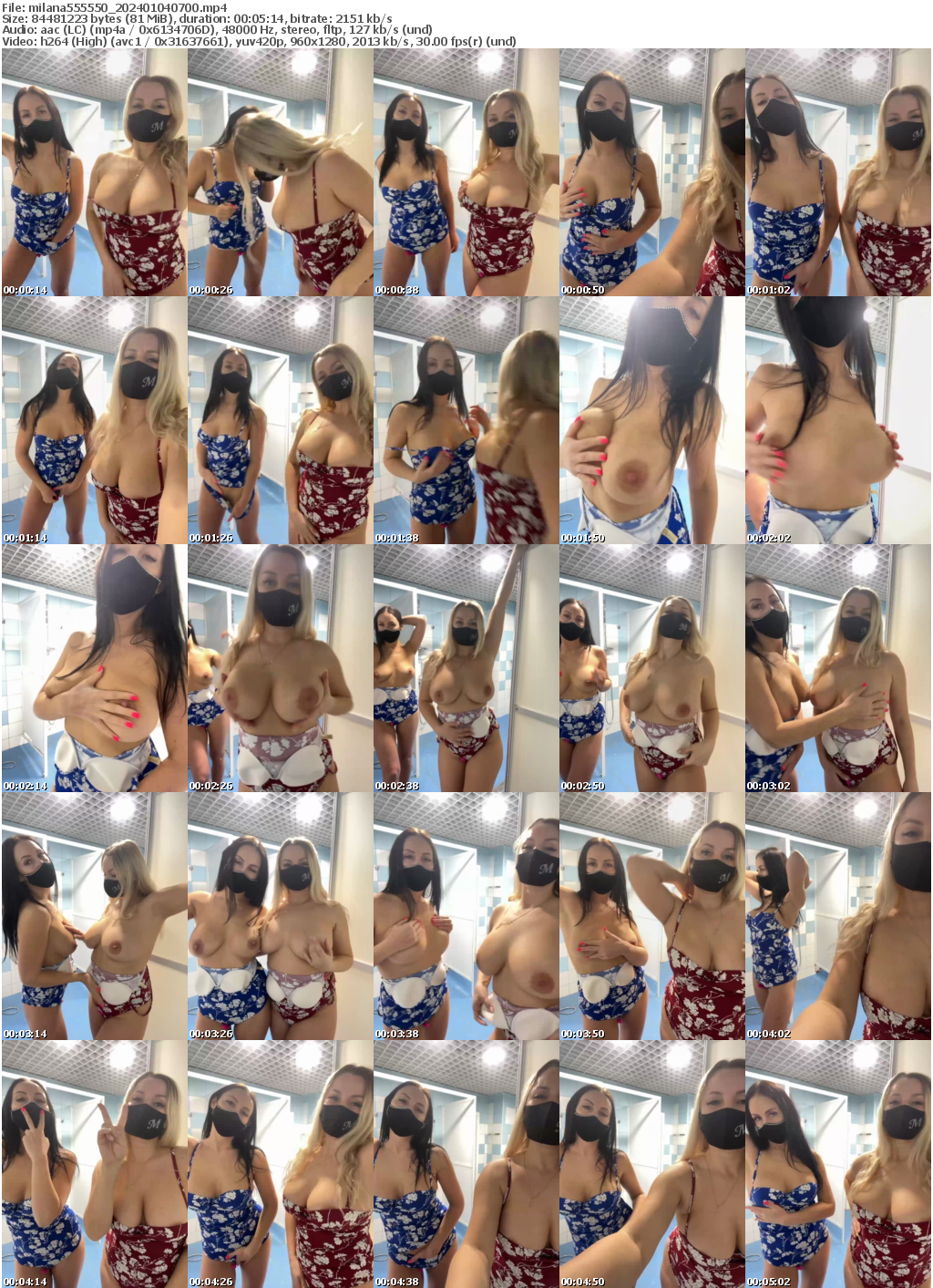 Preview thumb from milana555550 on 2024-01-04 @ bongacams