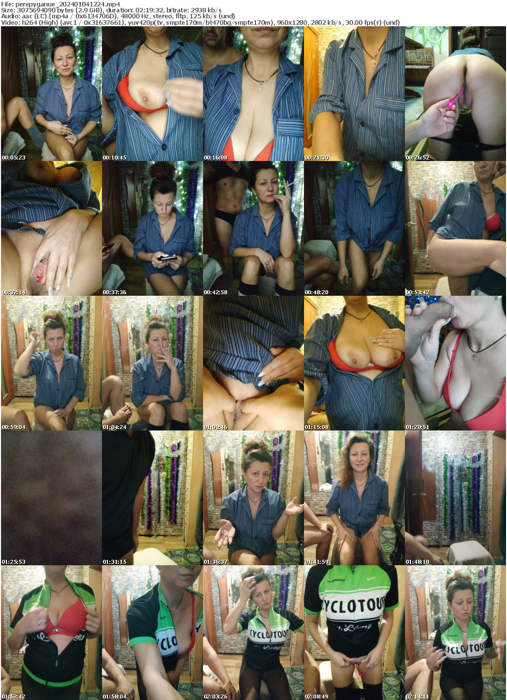 Preview thumb from perepyganue on 2024-01-04 @ bongacams