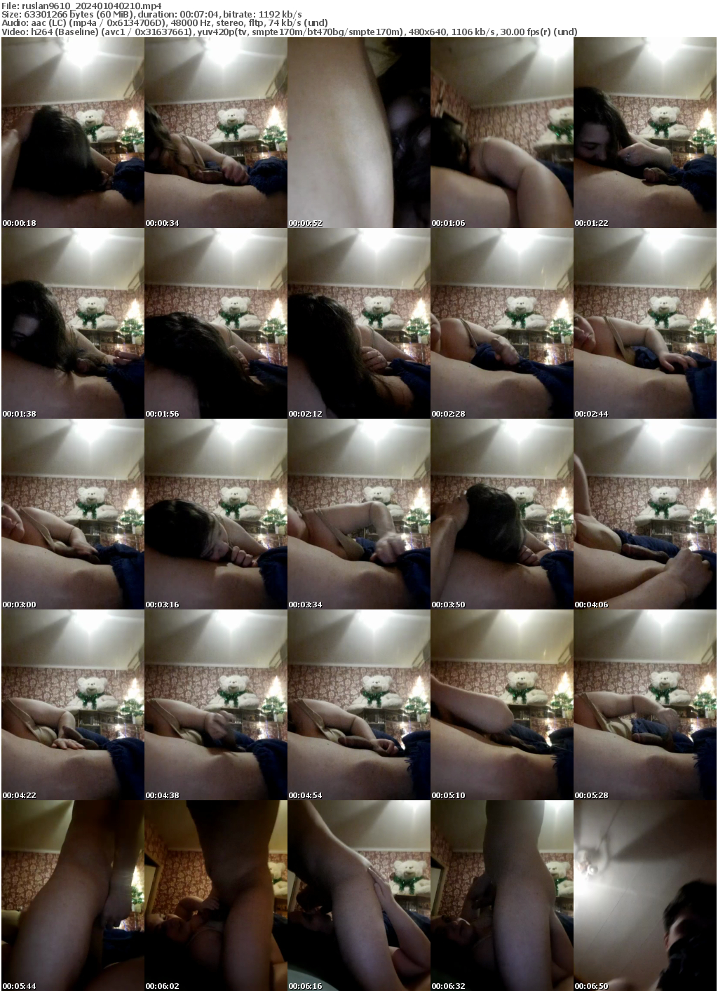 Preview thumb from ruslan9610 on 2024-01-04 @ bongacams