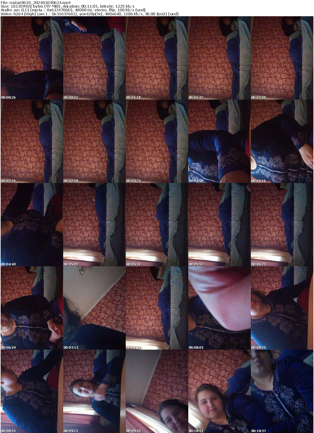 Preview thumb from ruslan9610 on 2024-01-04 @ bongacams