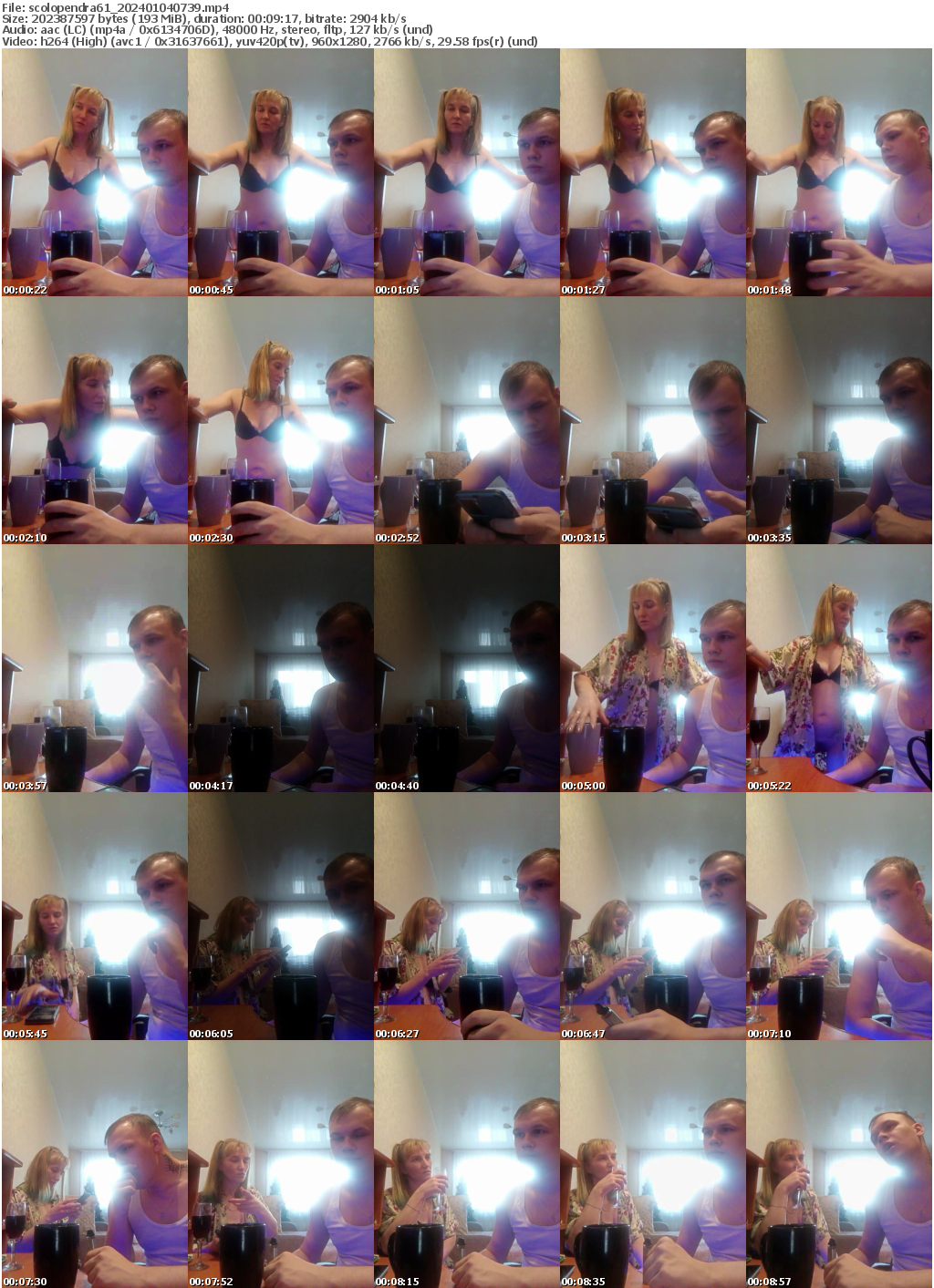 Preview thumb from scolopendra61 on 2024-01-04 @ bongacams