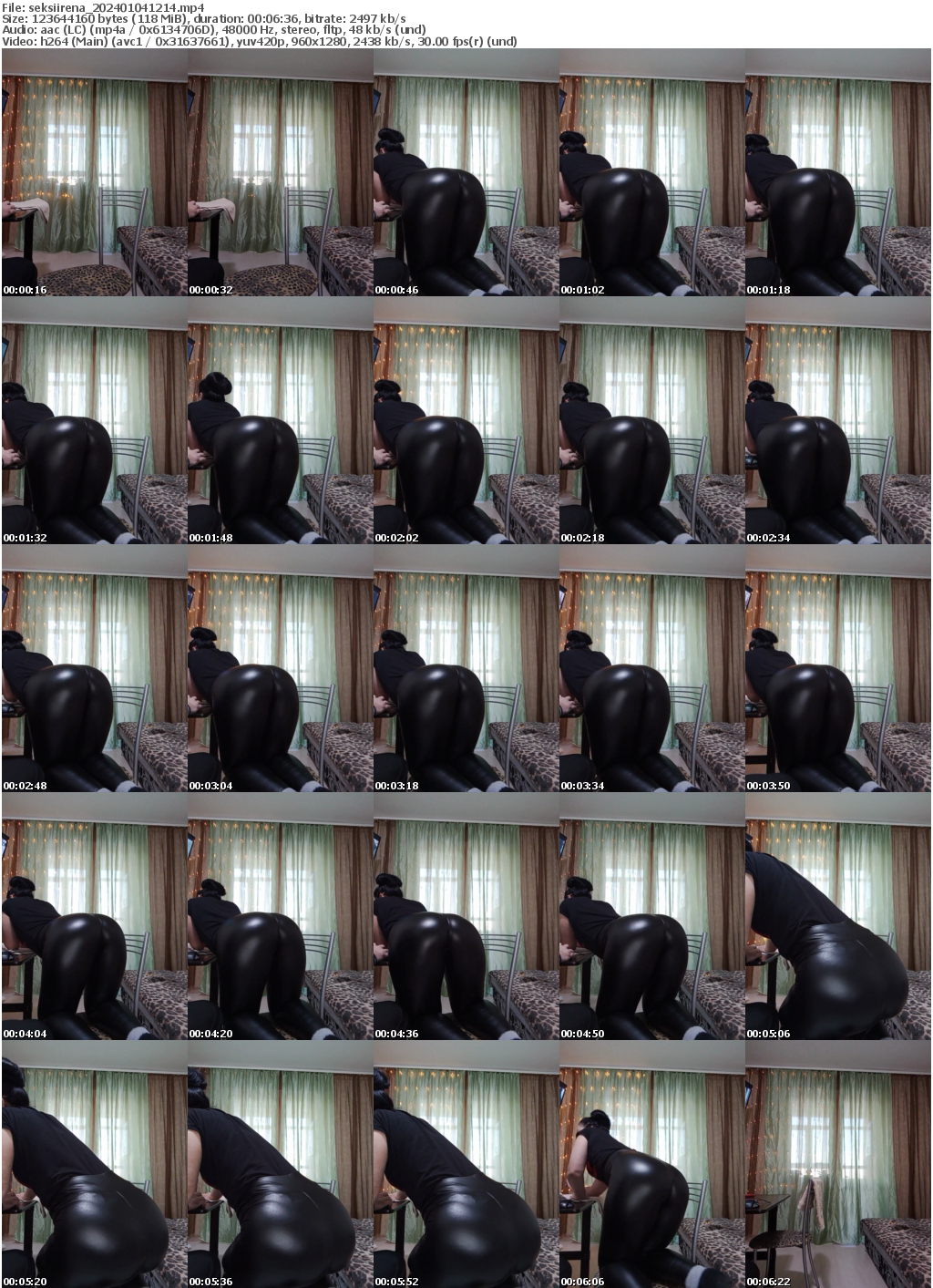 Preview thumb from seksiirena on 2024-01-04 @ bongacams