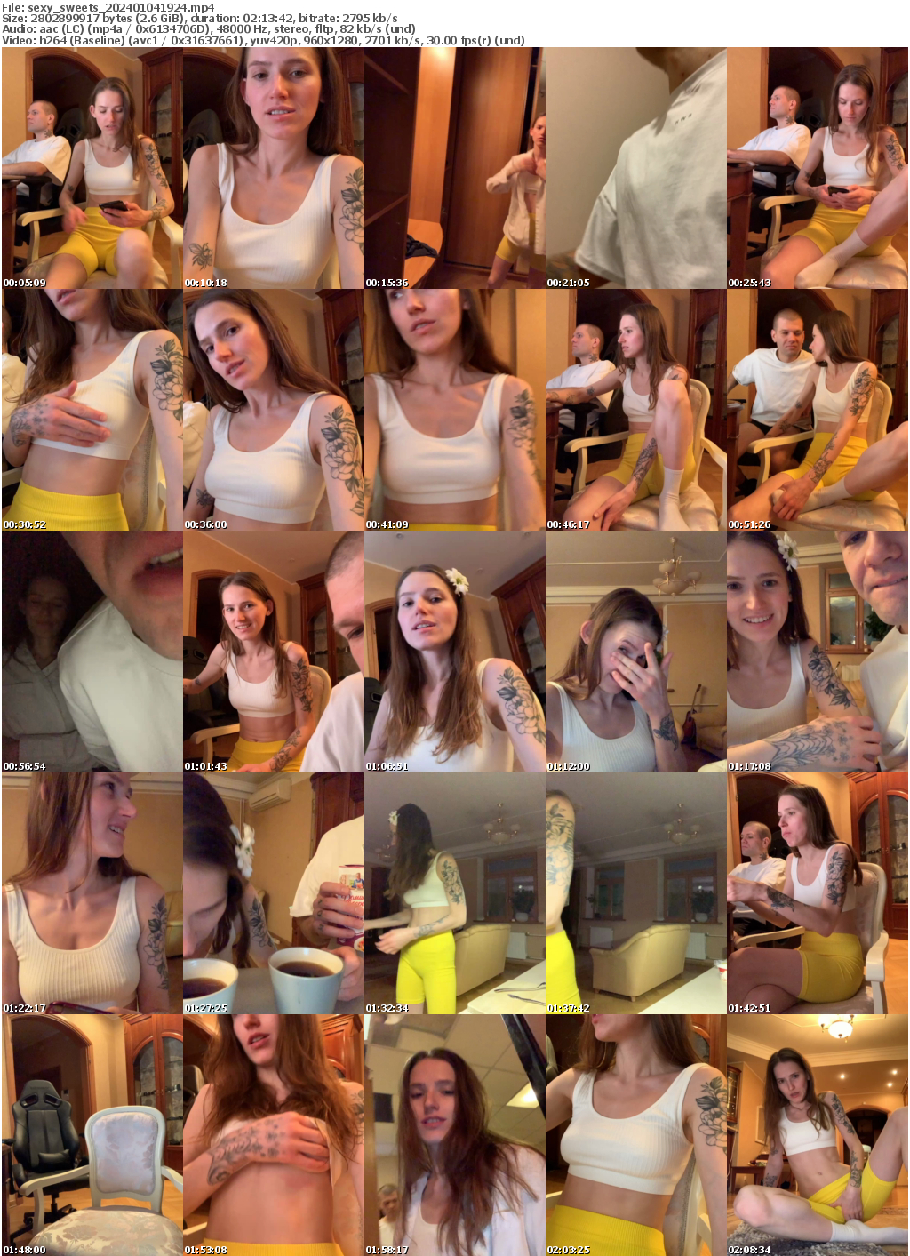 Preview thumb from sexy_sweets on 2024-01-04 @ bongacams