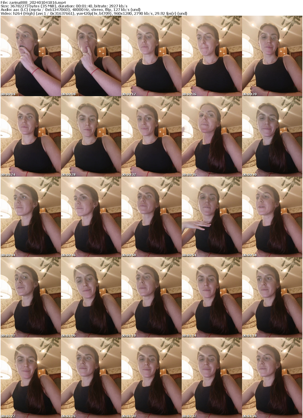 Preview thumb from zarina888 on 2024-01-04 @ bongacams