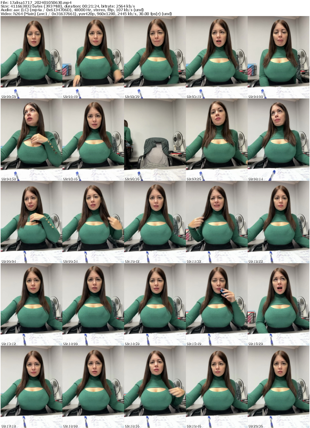 Preview thumb from 17alisa1717 on 2024-01-05 @ bongacams