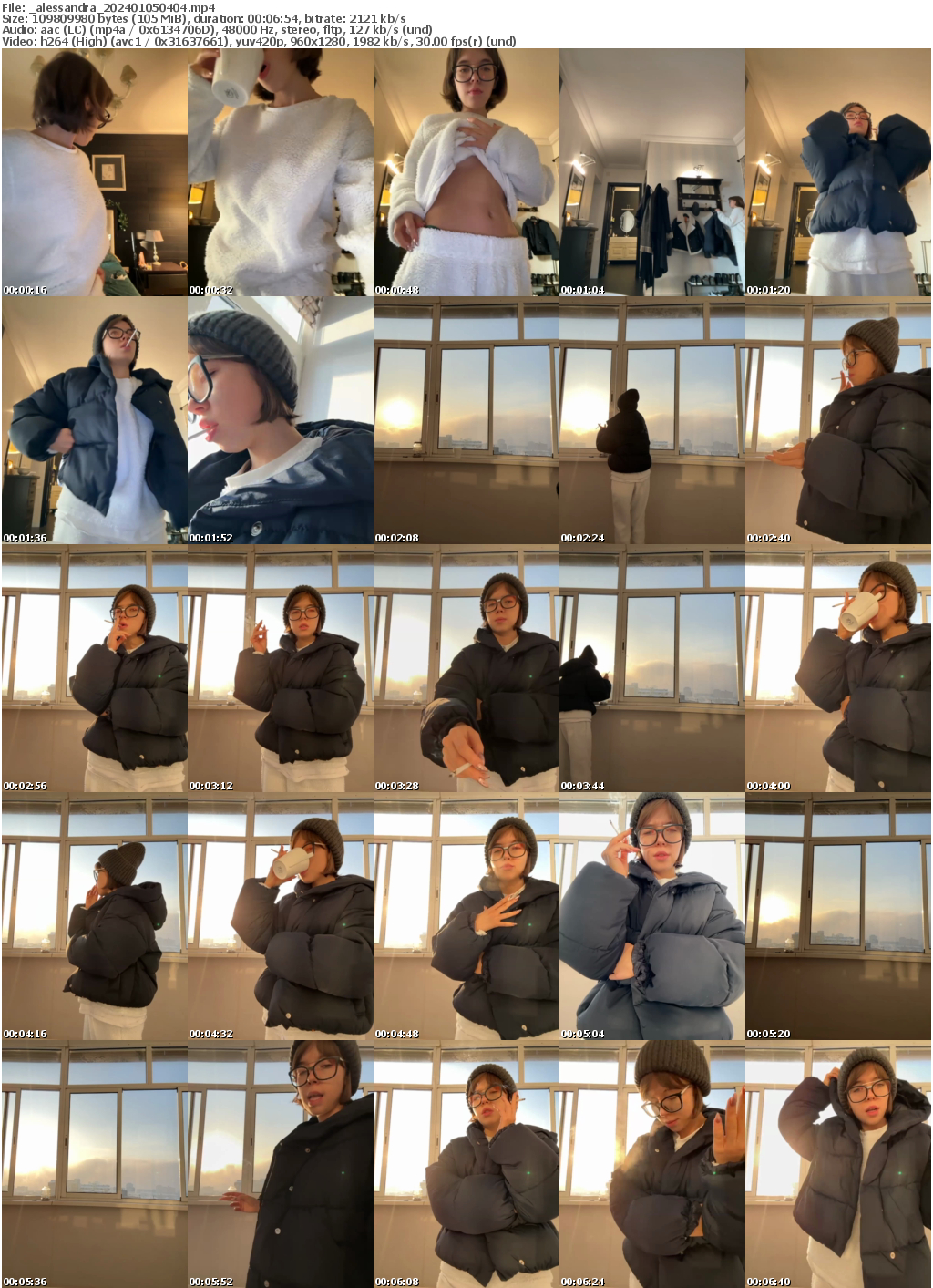 Preview thumb from _alessandra on 2024-01-05 @ bongacams