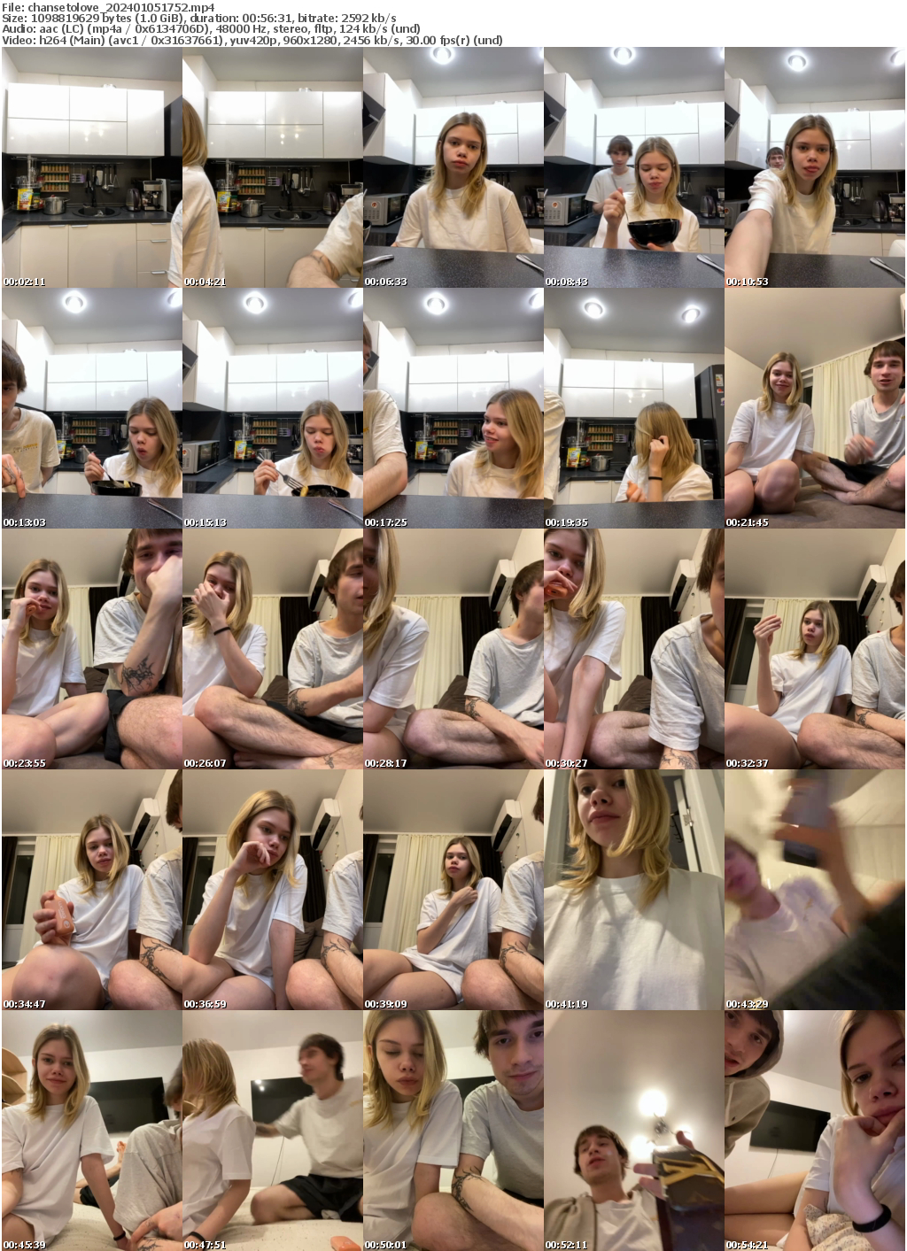 Preview thumb from chansetolove on 2024-01-05 @ bongacams