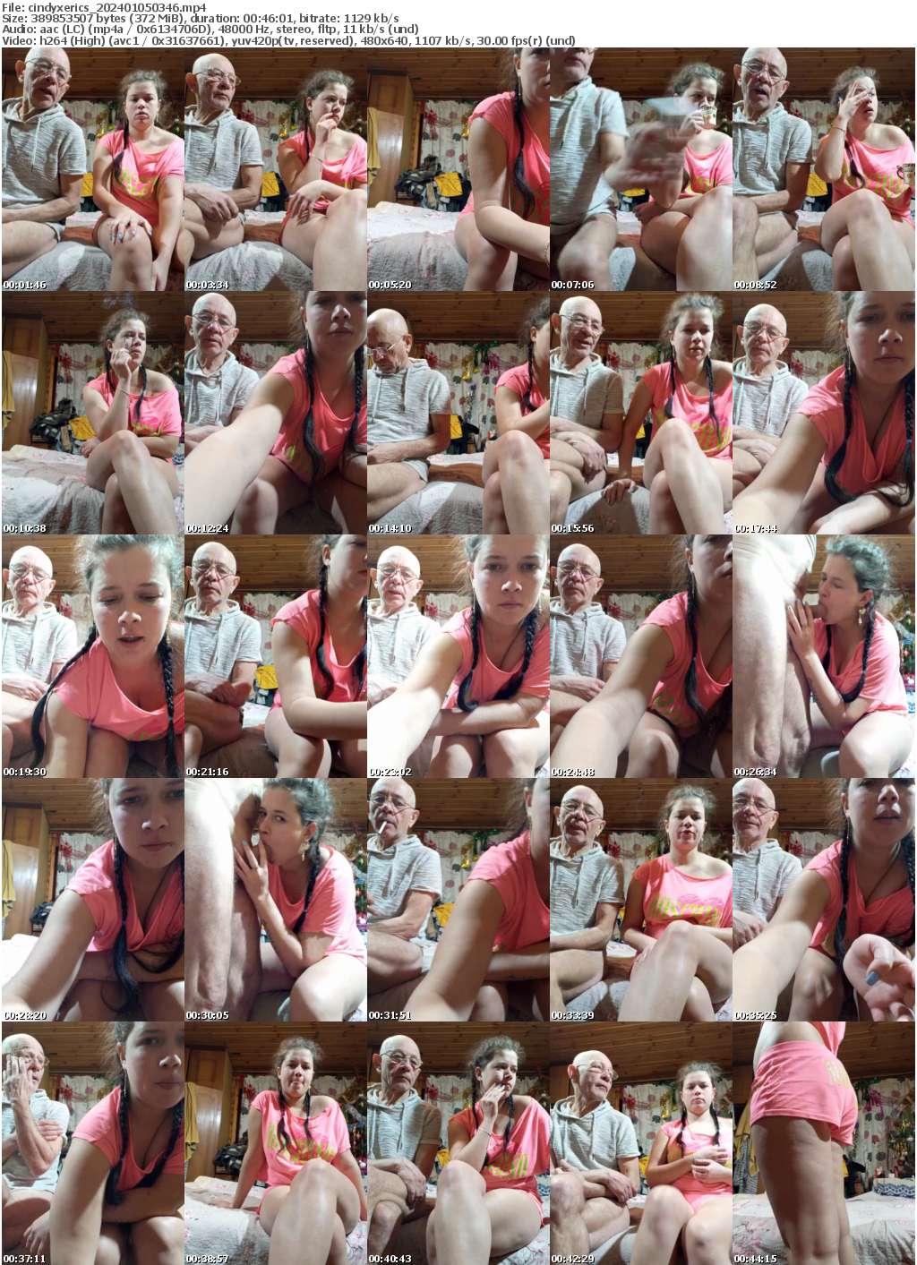 Preview thumb from cindyxerics on 2024-01-05 @ bongacams