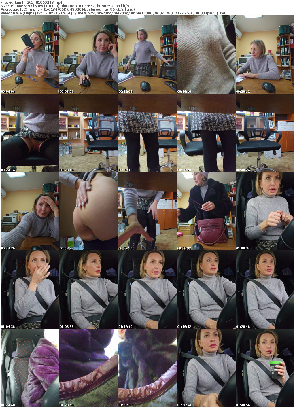 Preview thumb from editamilf on 2024-01-05 @ bongacams