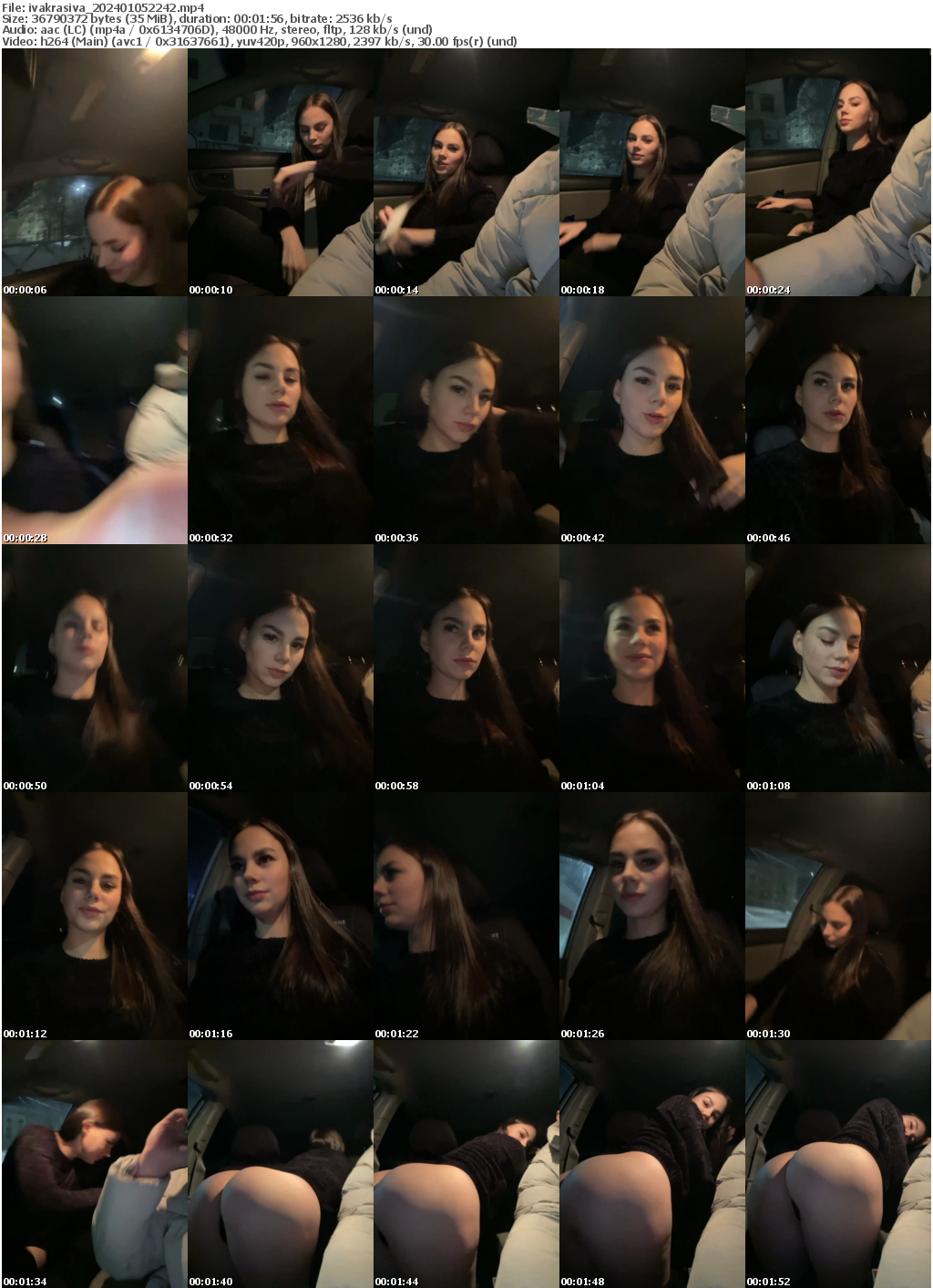 Preview thumb from ivakrasiva on 2024-01-05 @ bongacams