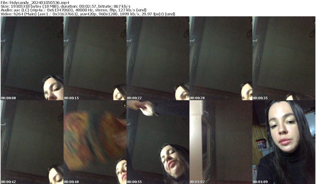 Preview thumb from l4dycandy on 2024-01-05 @ bongacams