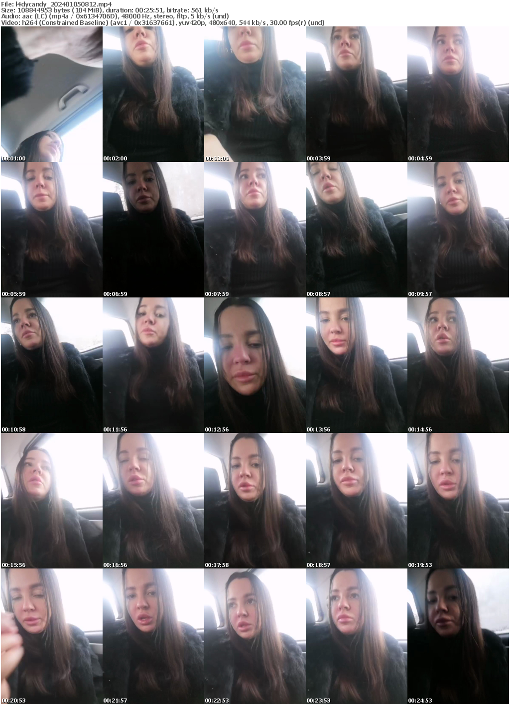 Preview thumb from l4dycandy on 2024-01-05 @ bongacams