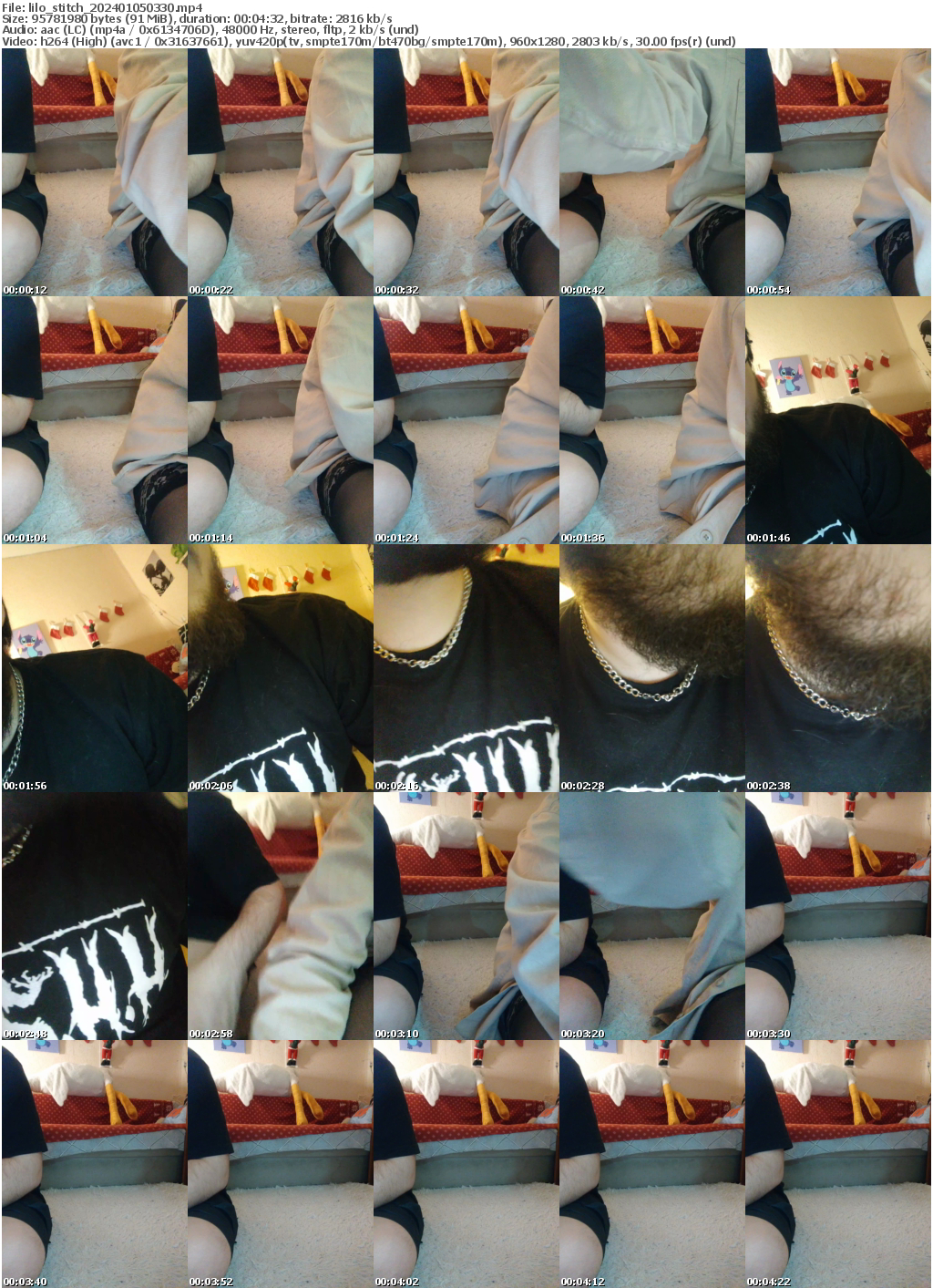 Preview thumb from lilo_stitch on 2024-01-05 @ bongacams