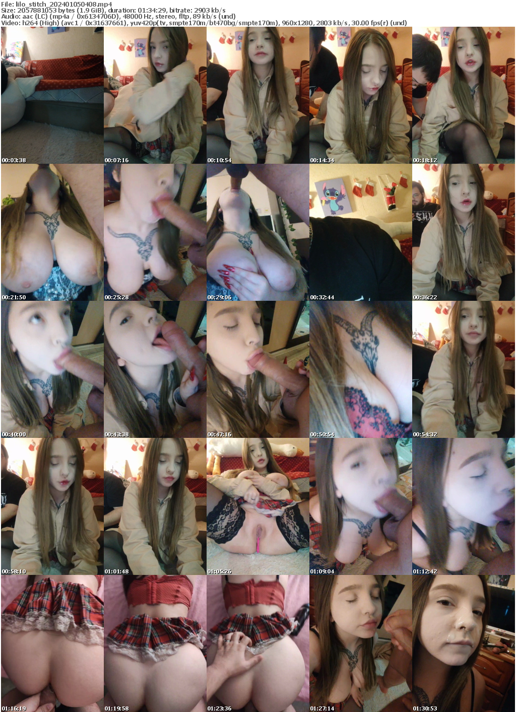 Preview thumb from lilo_stitch on 2024-01-05 @ bongacams