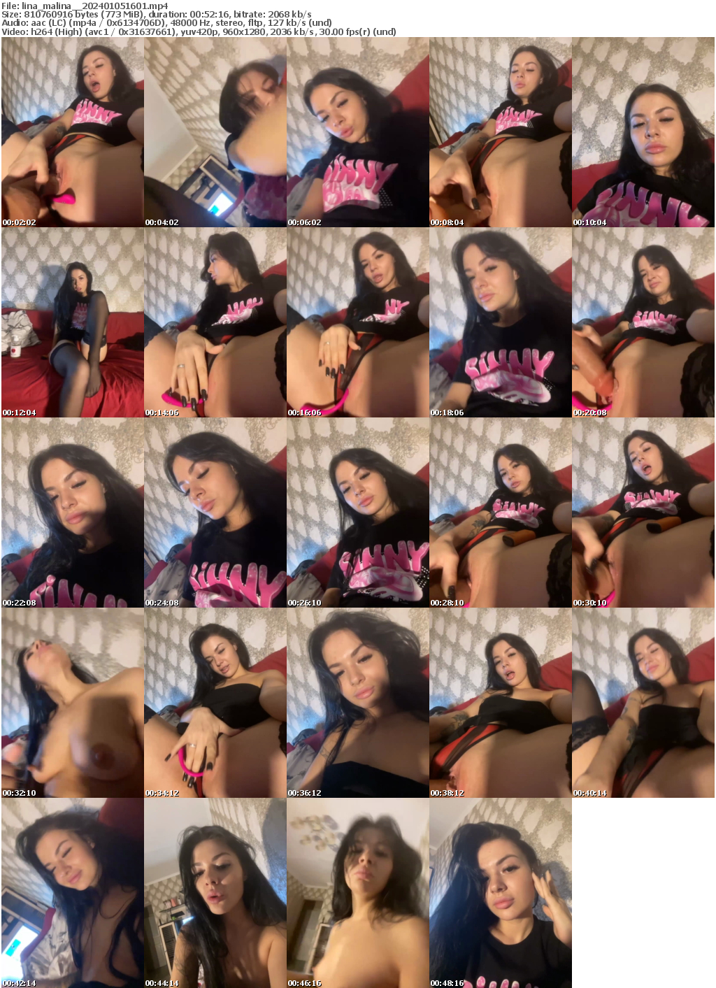 Preview thumb from lina_malina_ on 2024-01-05 @ bongacams