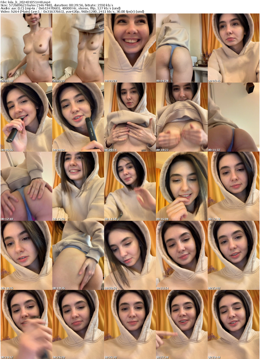 Preview thumb from lola_li on 2024-01-05 @ bongacams