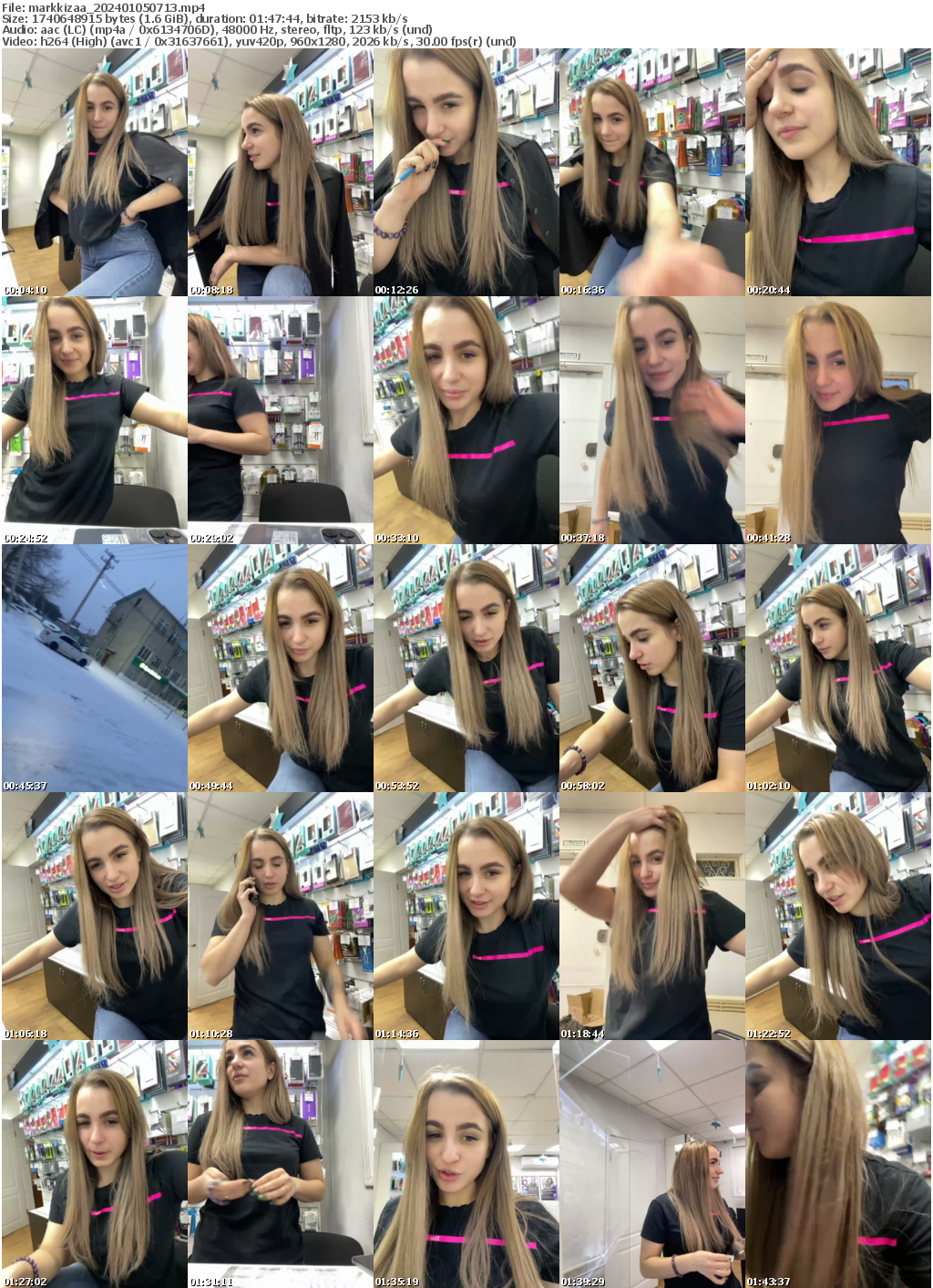 Preview thumb from markkizaa on 2024-01-05 @ bongacams