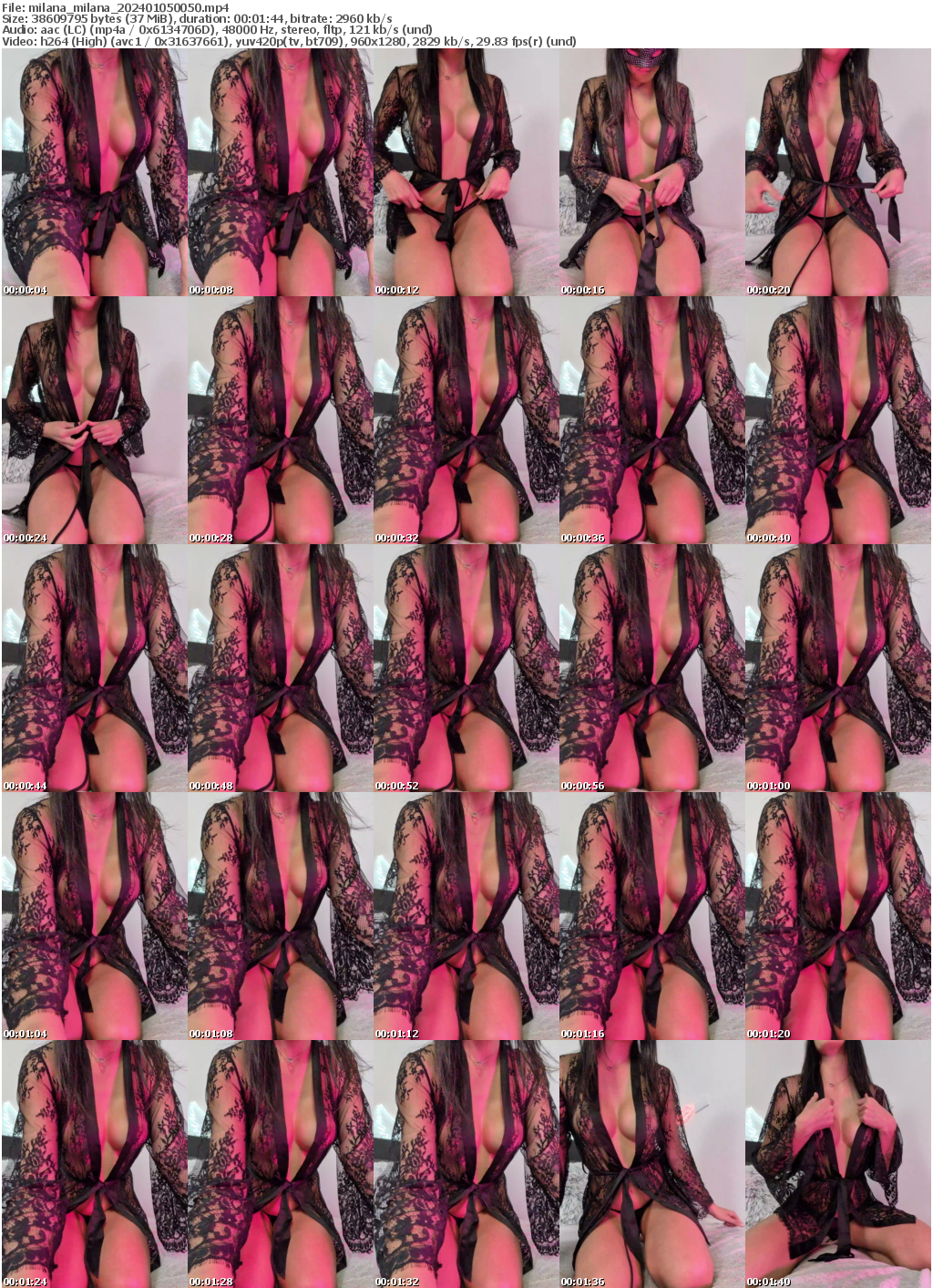 Preview thumb from milana_milana on 2024-01-05 @ bongacams