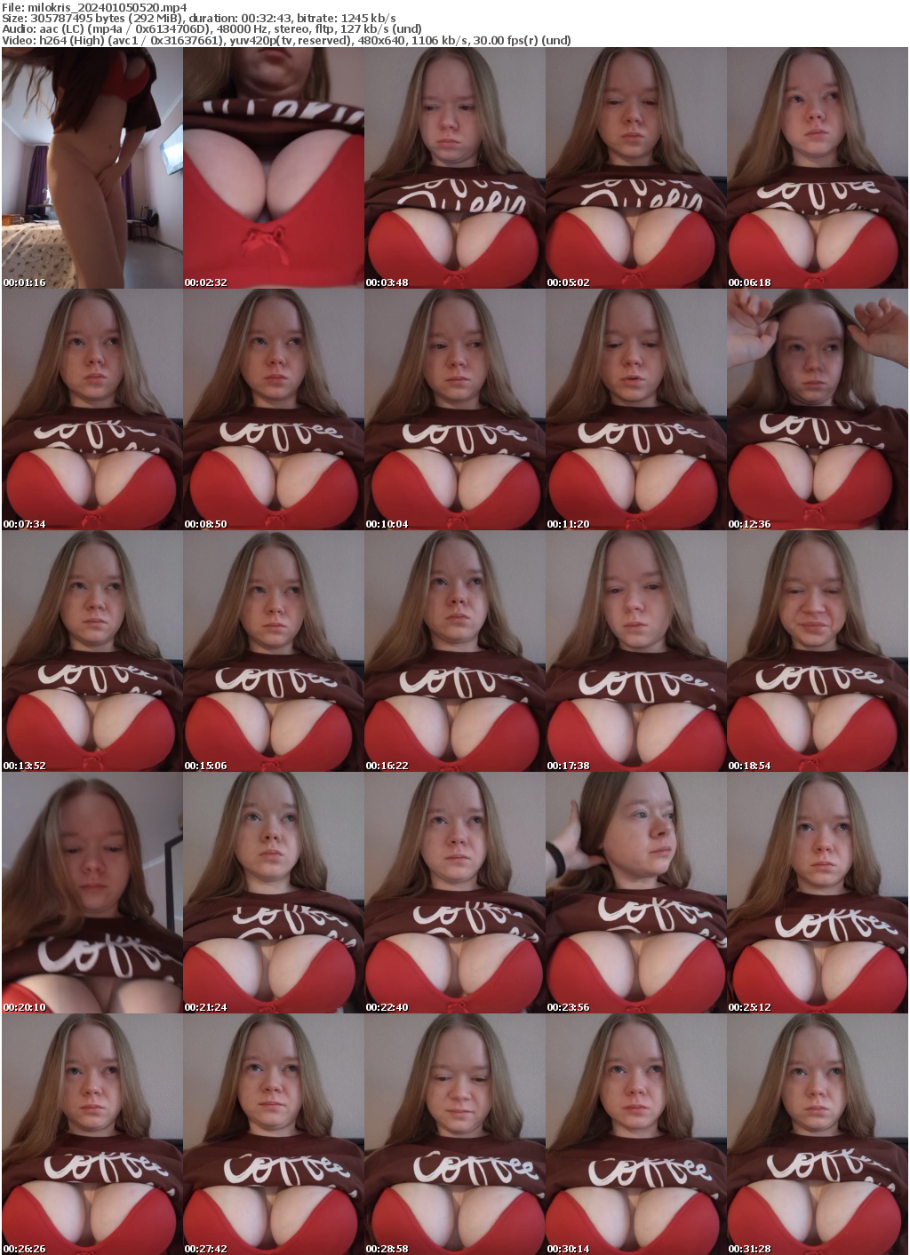 Preview thumb from milokris on 2024-01-05 @ bongacams