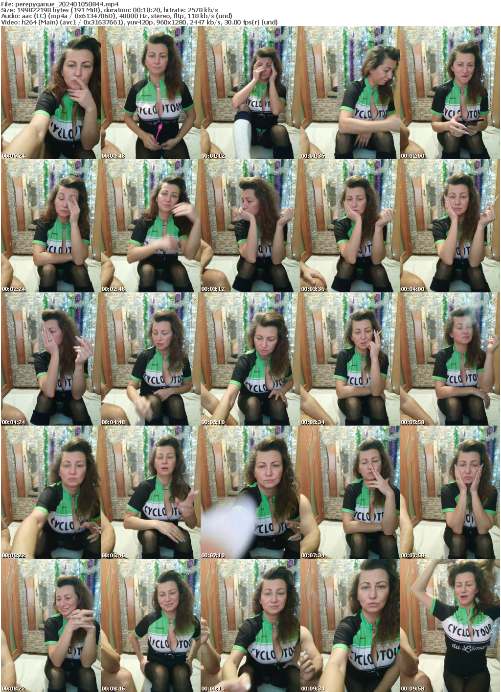 Preview thumb from perepyganue on 2024-01-05 @ bongacams