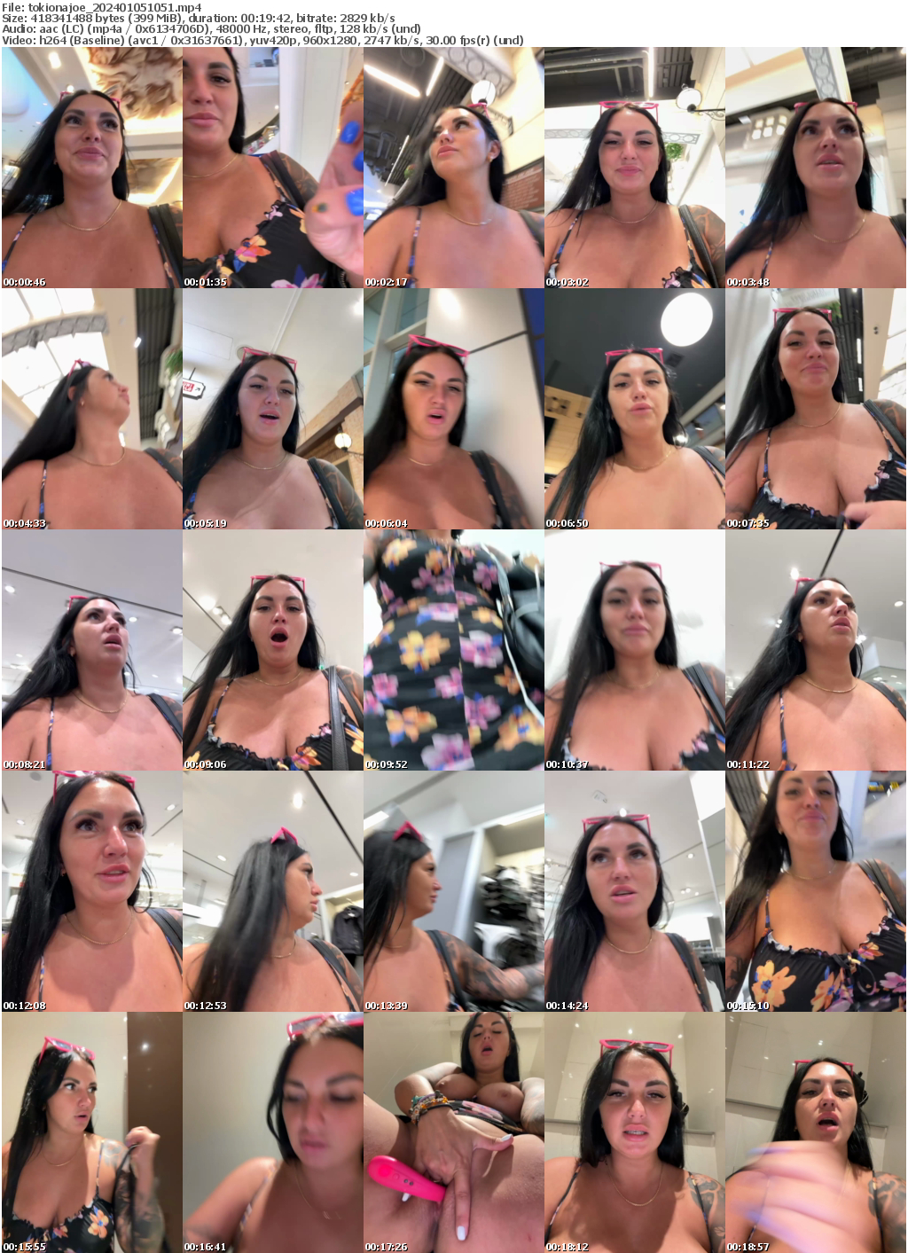 Preview thumb from tokionajoe on 2024-01-05 @ bongacams