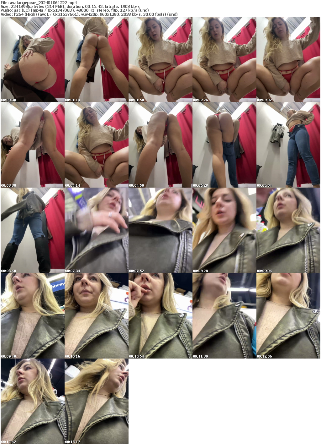 Preview thumb from avalangepear on 2024-01-06 @ bongacams