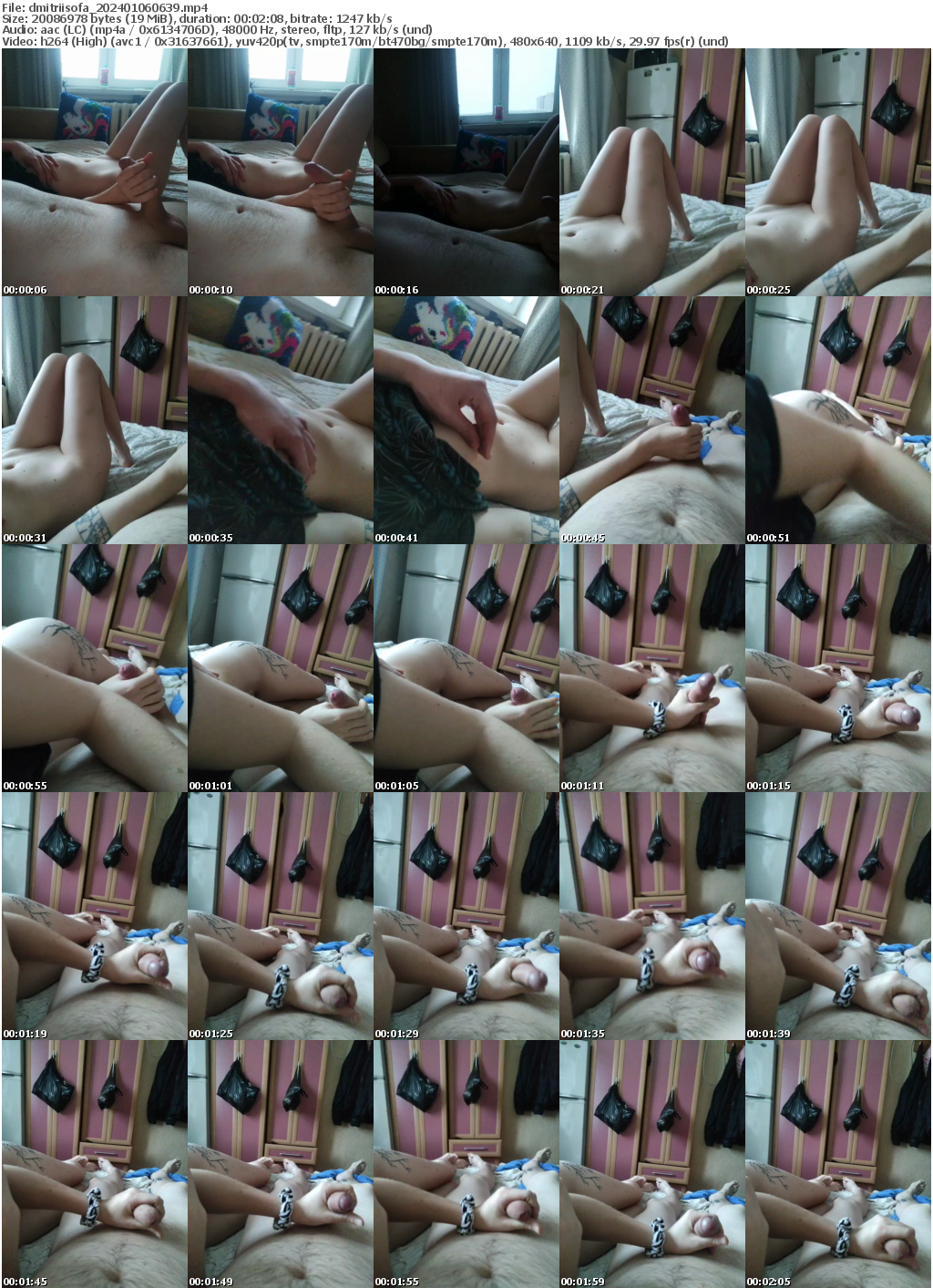 Preview thumb from dmitriisofa on 2024-01-06 @ bongacams