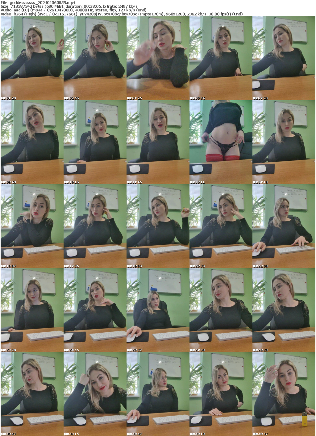 Preview thumb from goddesssssss on 2024-01-06 @ bongacams