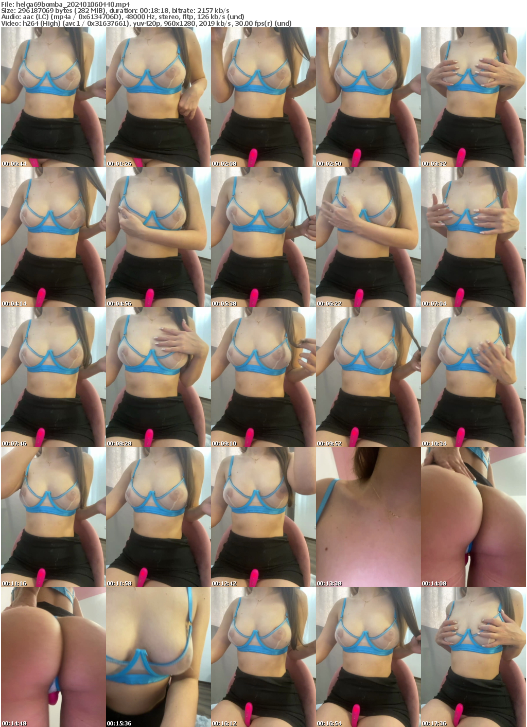 Preview thumb from helga69bomba on 2024-01-06 @ bongacams