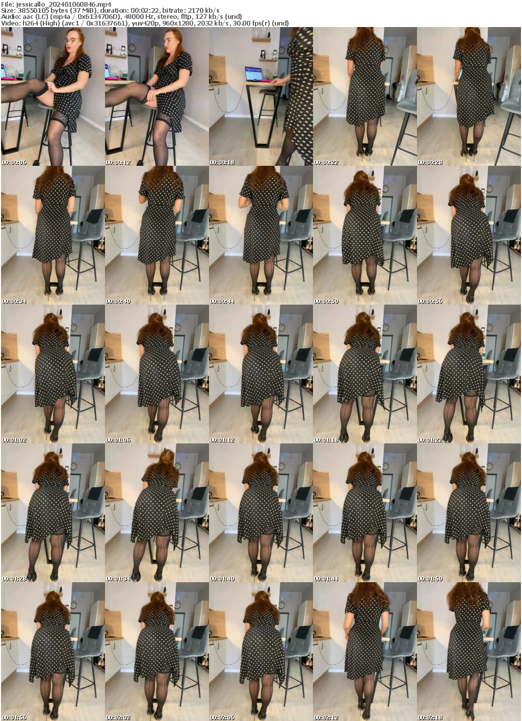 Preview thumb from jessicallo on 2024-01-06 @ bongacams