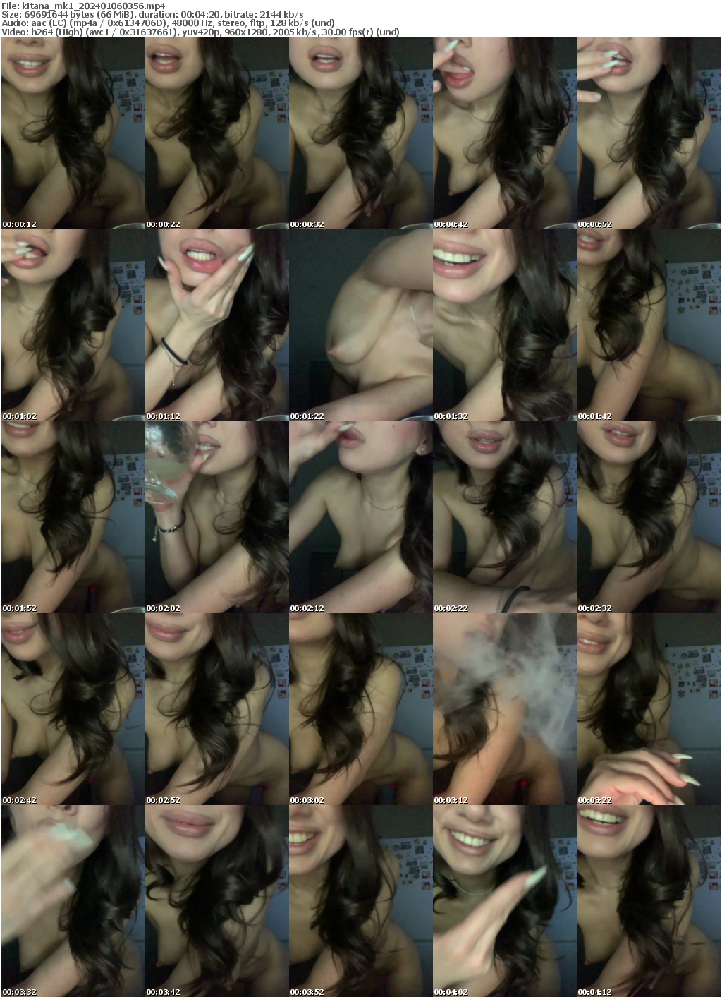 Preview thumb from kitana_mk1 on 2024-01-06 @ bongacams