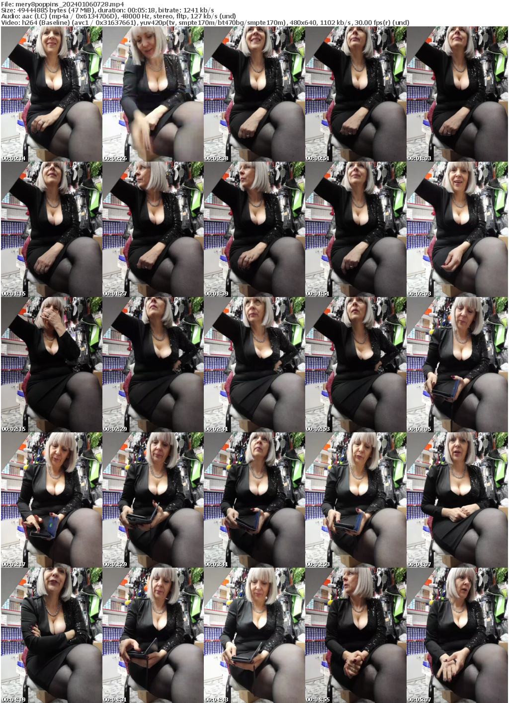 Preview thumb from mery8poppins on 2024-01-06 @ bongacams