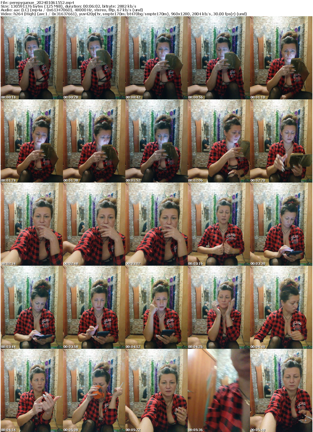 Preview thumb from perepyganue on 2024-01-06 @ bongacams