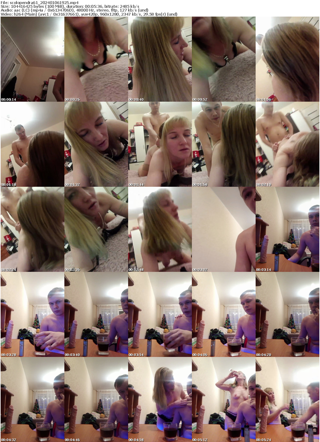 Preview thumb from scolopendra61 on 2024-01-06 @ bongacams