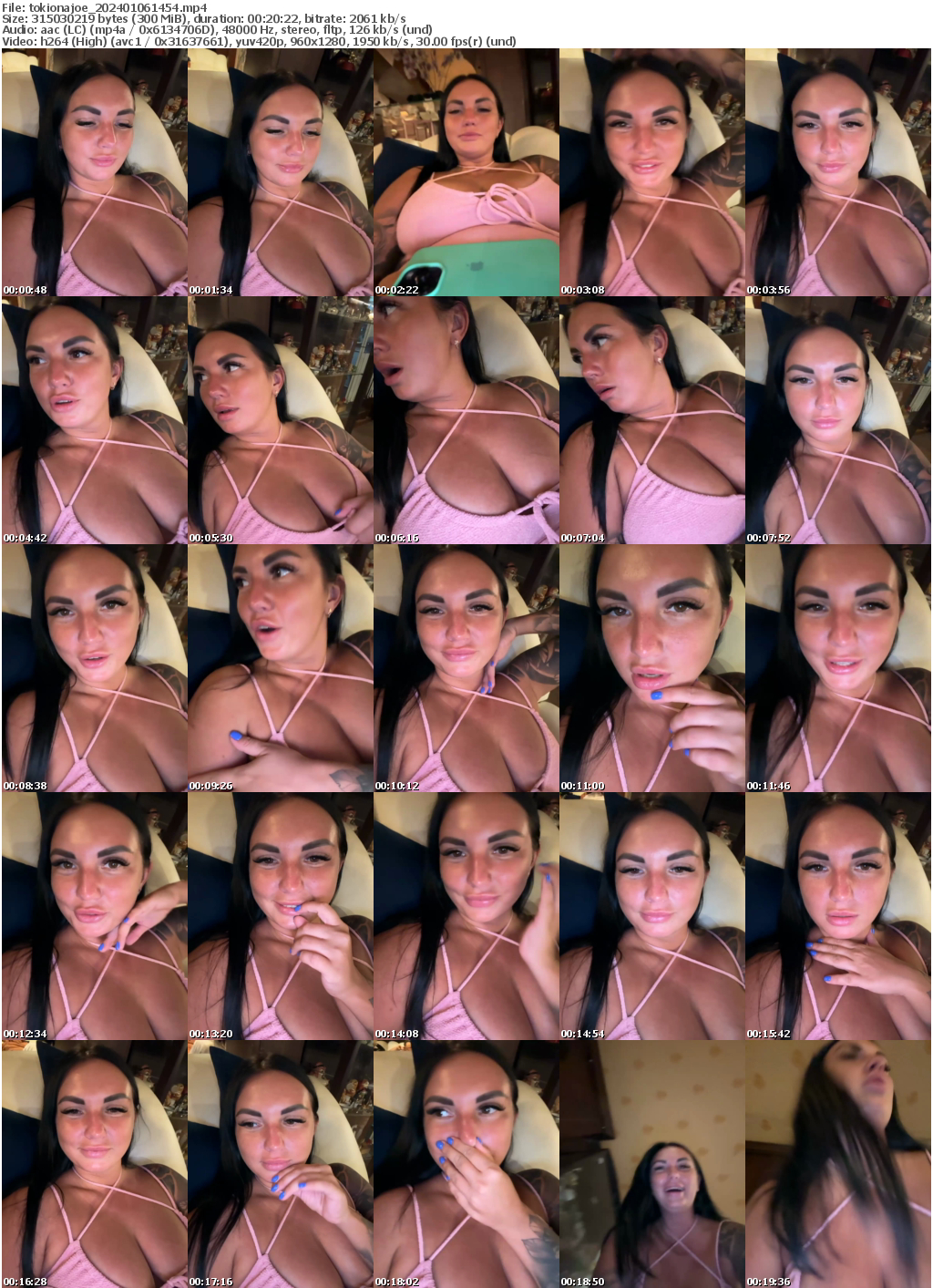 Preview thumb from tokionajoe on 2024-01-06 @ bongacams