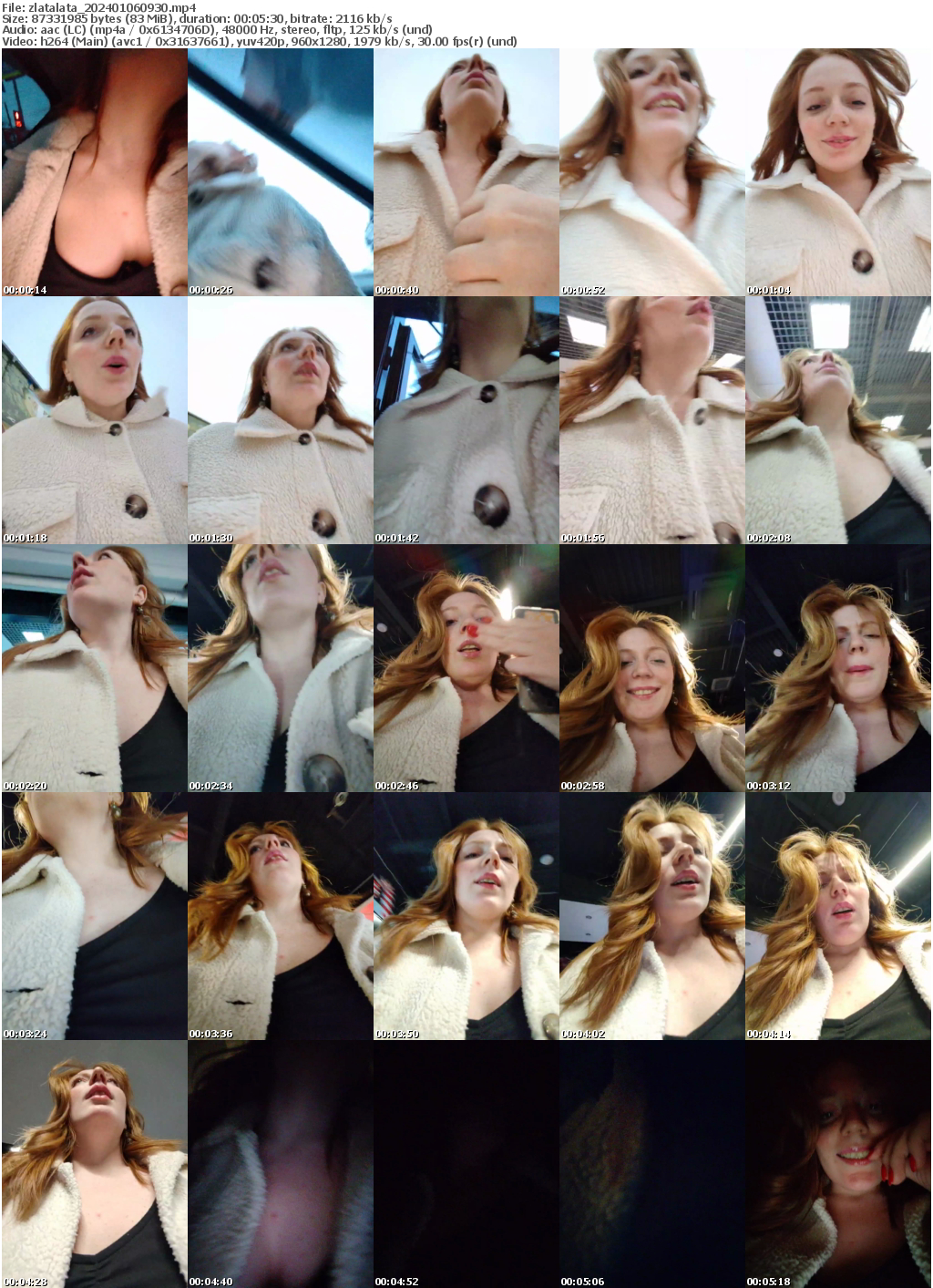 Preview thumb from zlatalata on 2024-01-06 @ bongacams