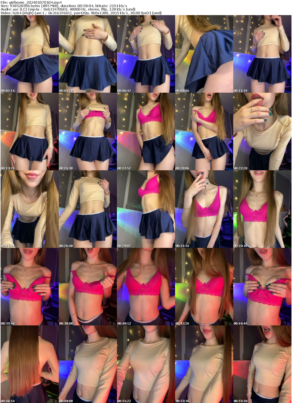 Preview thumb from girlboom on 2024-01-07 @ bongacams