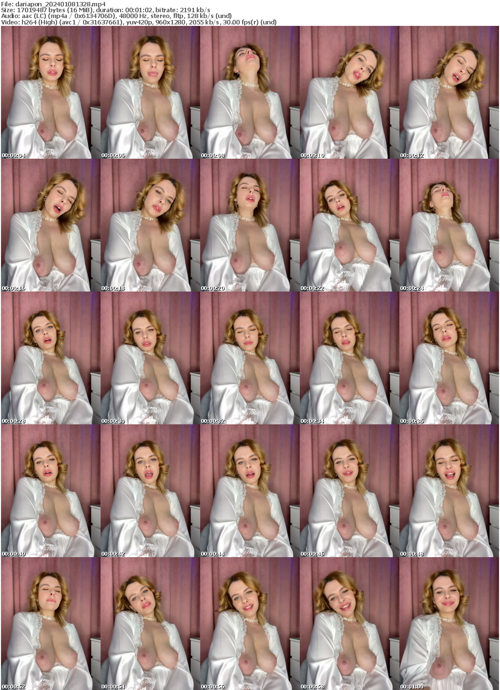 Preview thumb from dariapon on 2024-01-08 @ bongacams