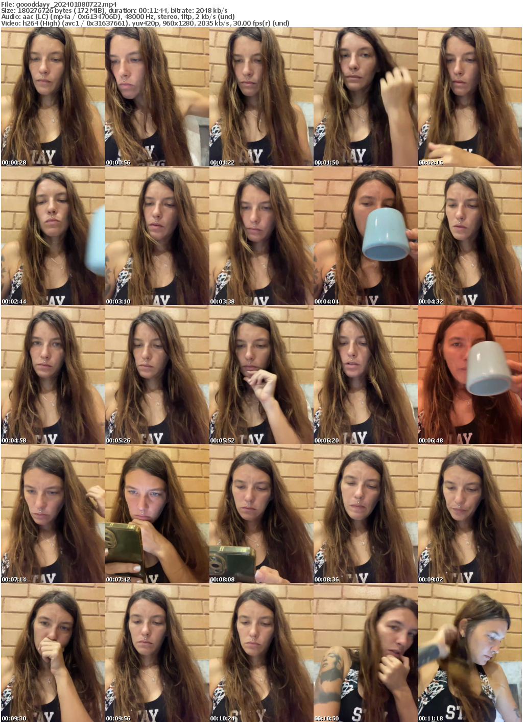 Preview thumb from goooddayy on 2024-01-08 @ bongacams