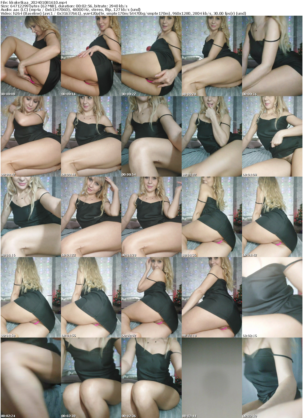 Preview thumb from kkoketkaa on 2024-01-08 @ bongacams