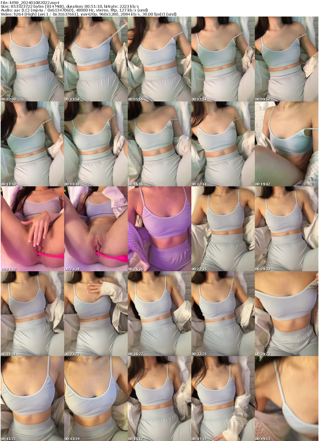 Preview thumb from kt98 on 2024-01-08 @ bongacams