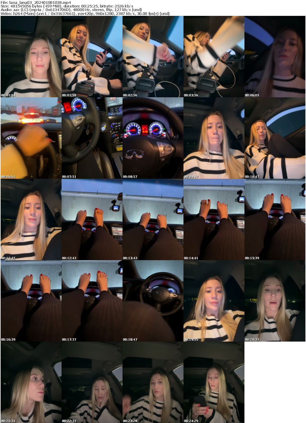 Preview thumb from lana_lana03 on 2024-01-08 @ bongacams