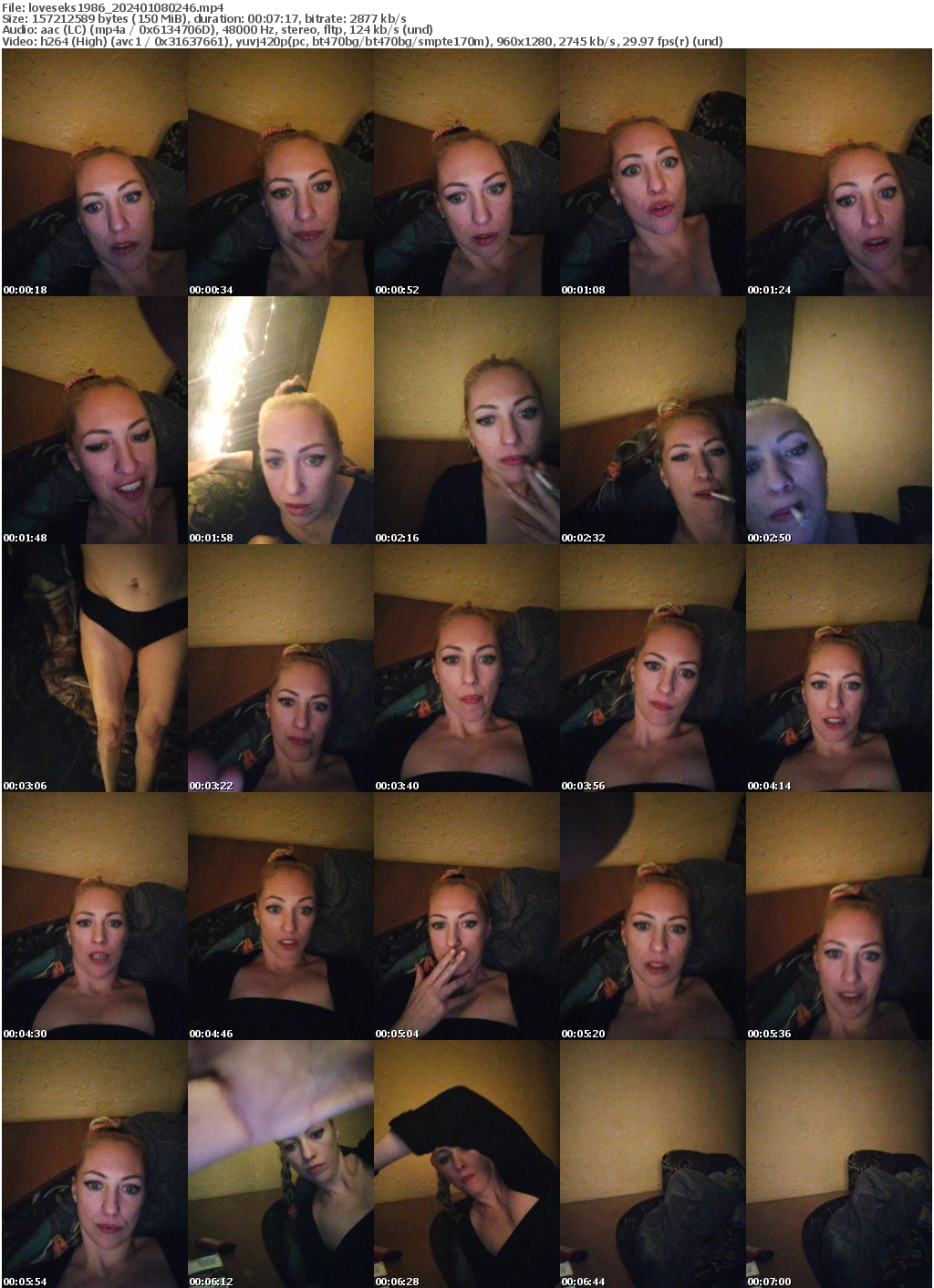 Preview thumb from loveseks1986 on 2024-01-08 @ bongacams