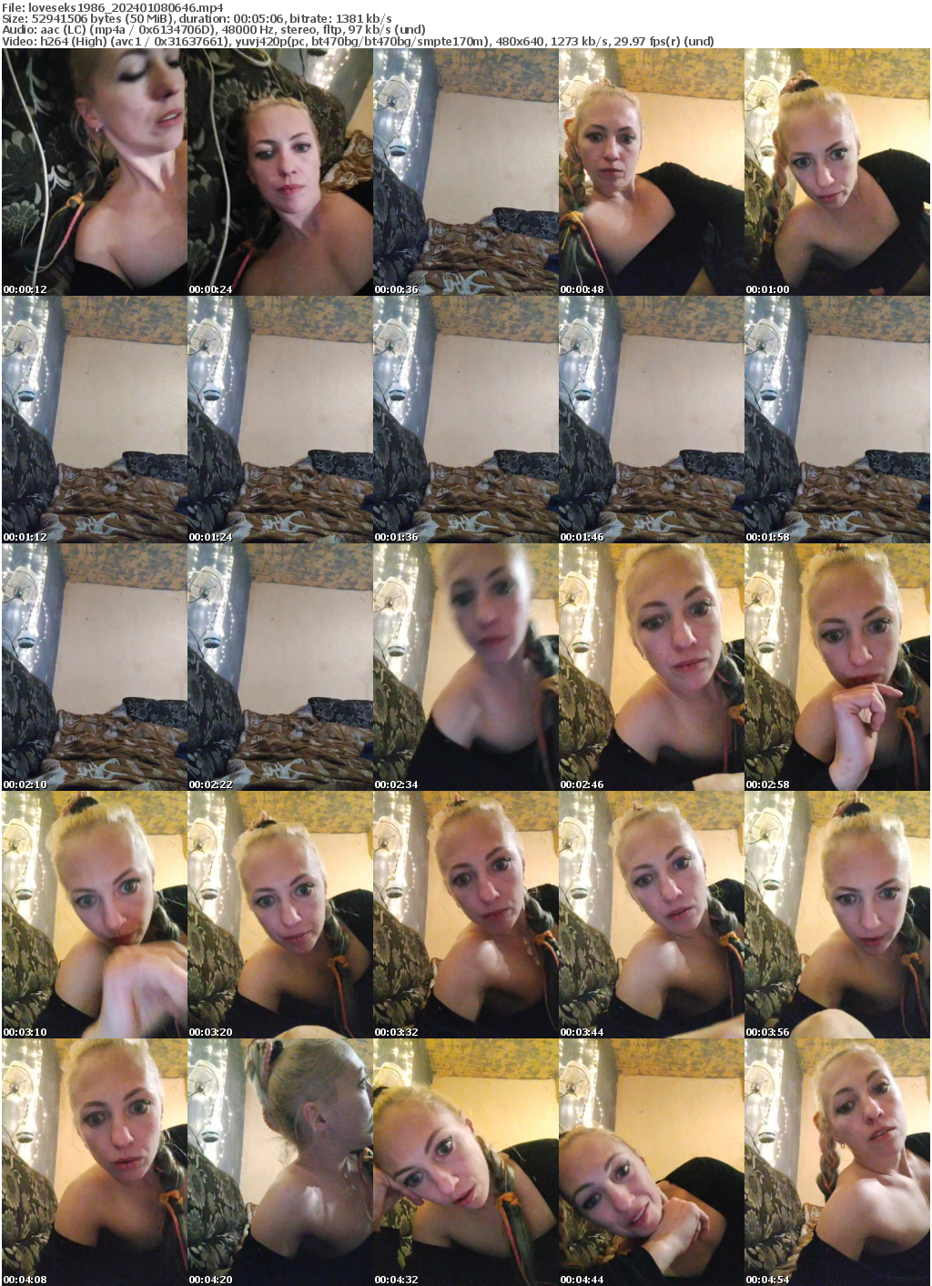 Preview thumb from loveseks1986 on 2024-01-08 @ bongacams